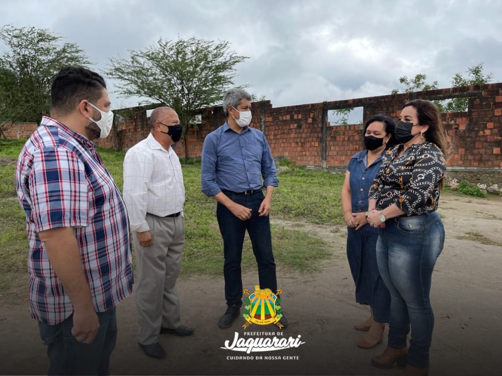 Prefeito de Jaguarari envia projeto de lei de doação de terreno para construção de nova escola estadual e votação de autorização ocorre nesta terça, 20