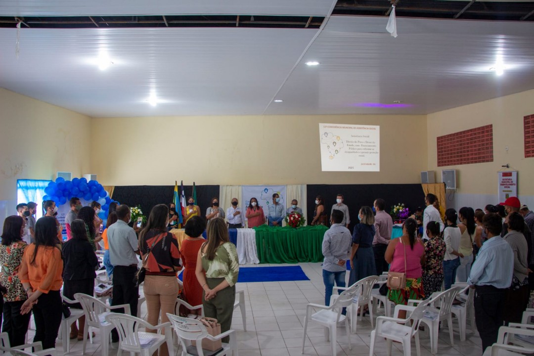 Jaguarari realiza a 12ª Conferência Municipal de Assistência Social