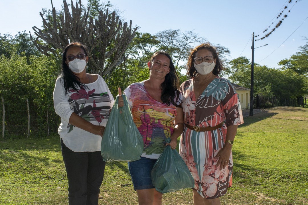 Cerca de 190 famílias de Jaguarari já foram beneficiadas com produtos do Programa de Aquisição Alimentar