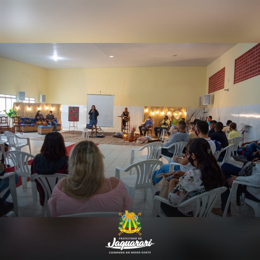 SEMEC realizou o 1º Fórum de Cultura de Jaguarari