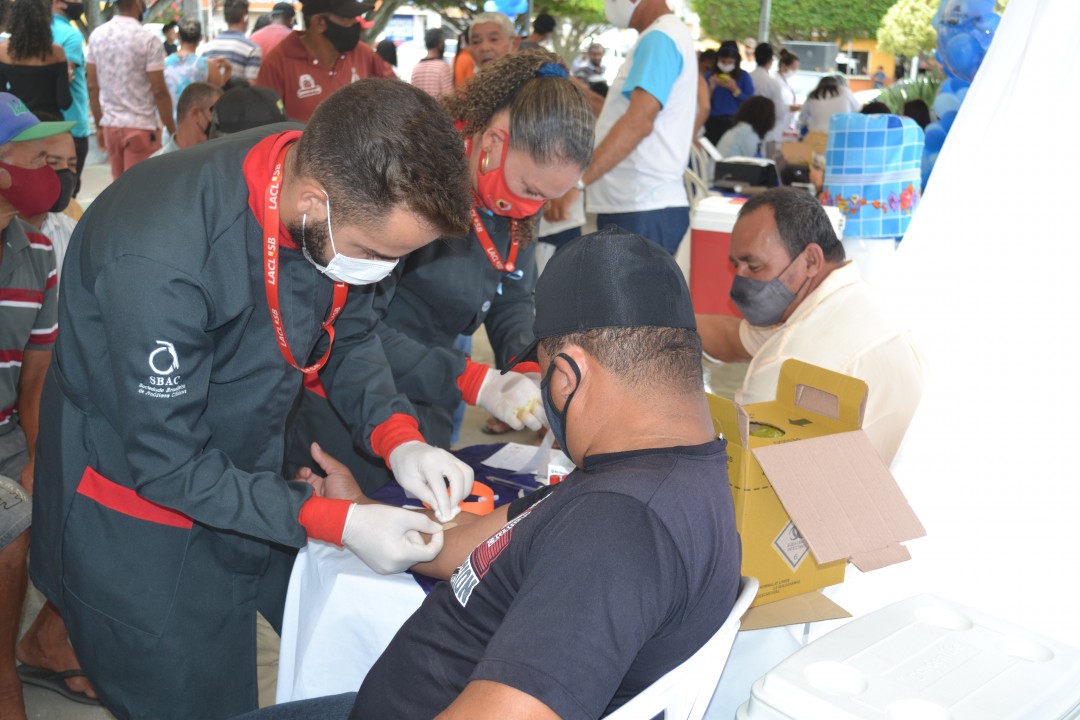 Dia D de Mobilização do Novembro Azul conta com significativa adesão da população  e marca o encerramento da campanha contra o câncer de próstata em Jaguarari