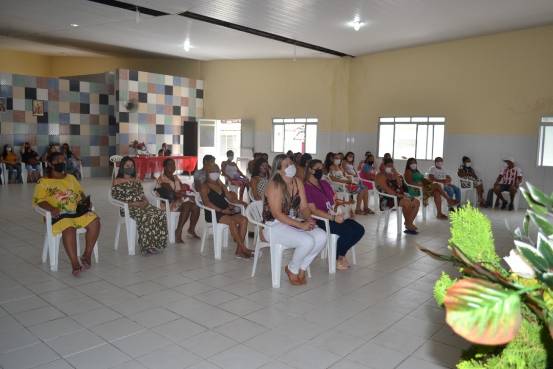 4º Encontro do Projeto Famílias Preparadas para a Chegada  do Bebê promove palestra sobre Alimentação na Gestação