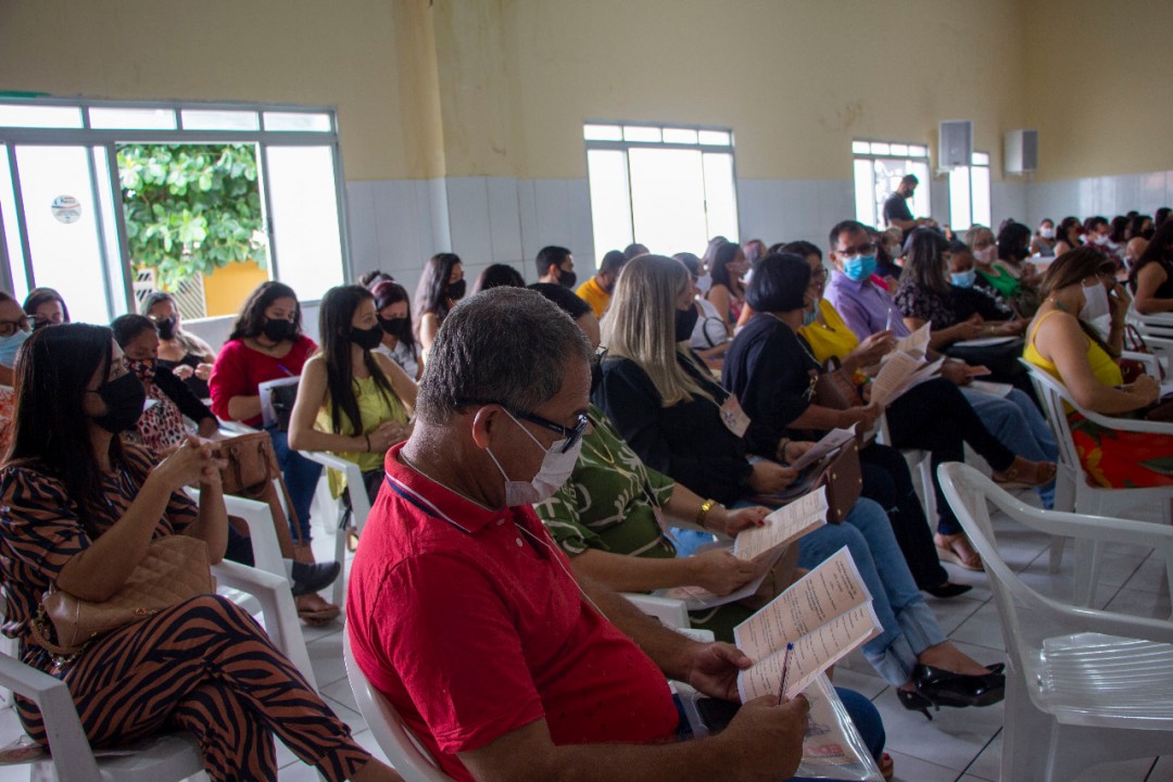 SEMEC Jaguarari realiza Conferência Municipal de Educação e aborda  temas em defesa da democracia, diversidade e da valorização profissional