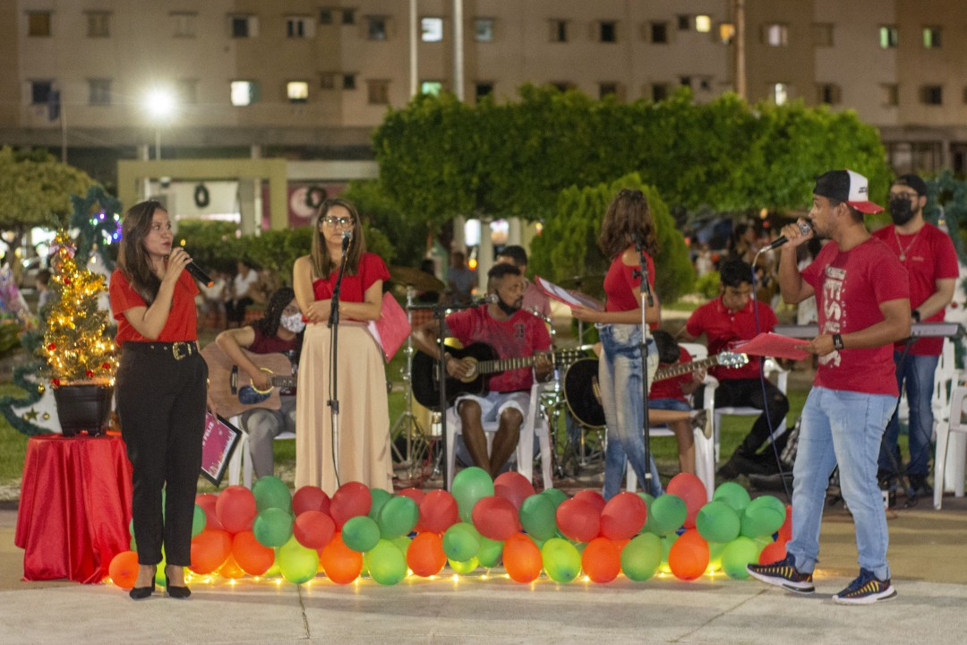 SEDES promove Celebração Natalina do Programa Primeira Infância/Criança Feliz na sede de Jaguarari e em Pilar