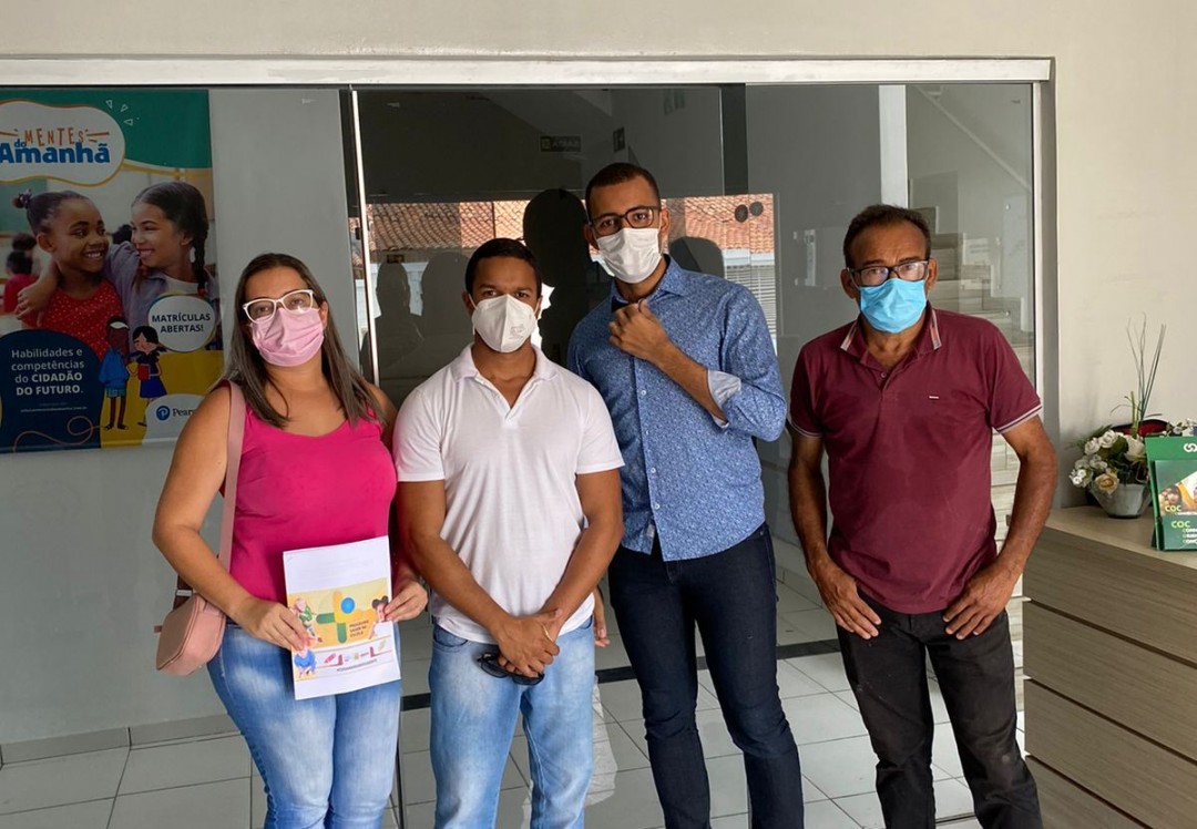 Volta às aulas: Secretaria Municipal de Saúde apresenta Protocolo Sanitário que  deve ser seguido por todas instituições de ensino de Jaguarari durante a pandemia