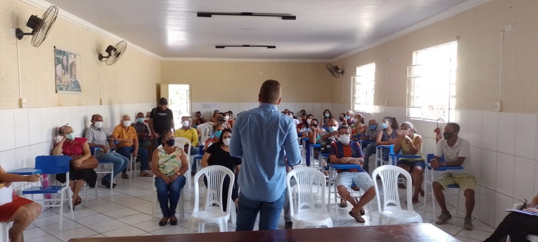 Moradores intimados pela Ferrovia Centro-Atlântica recebem  assessoramento jurídico gratuito da Prefeitura de Jaguarari