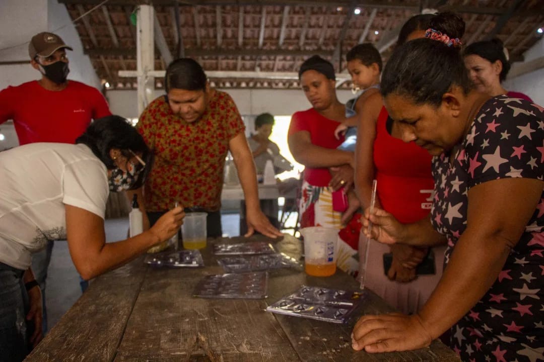 SEMMA e UNIVASF promovem em Juacema oficina de produção  de sabonetes artesanais a partir de óleo residual de frituras