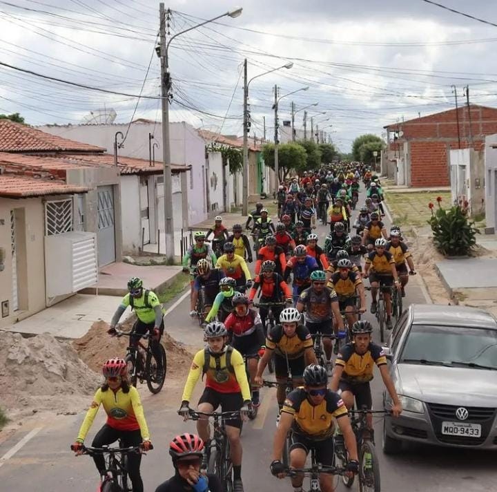 4º Cicloturismo de Pilar contou com apoio do Governo  Cuidando da Nossa Gente para sua realização