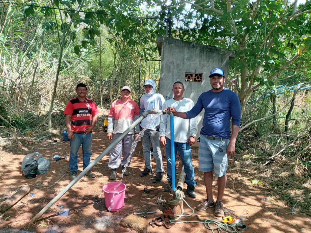 Prefeitura de Jaguarari segue realizando recuperação e manutenção de poços artesianos da zona rural do município