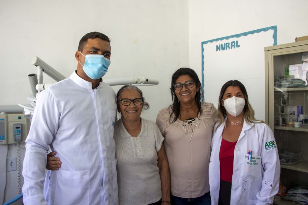 Pacientes de Pilar são beneficiados em mais uma etapa do Programa Regional e Próteses Dentárias; 200 pessoas em Jaguarari já foram contempladas com o serviço