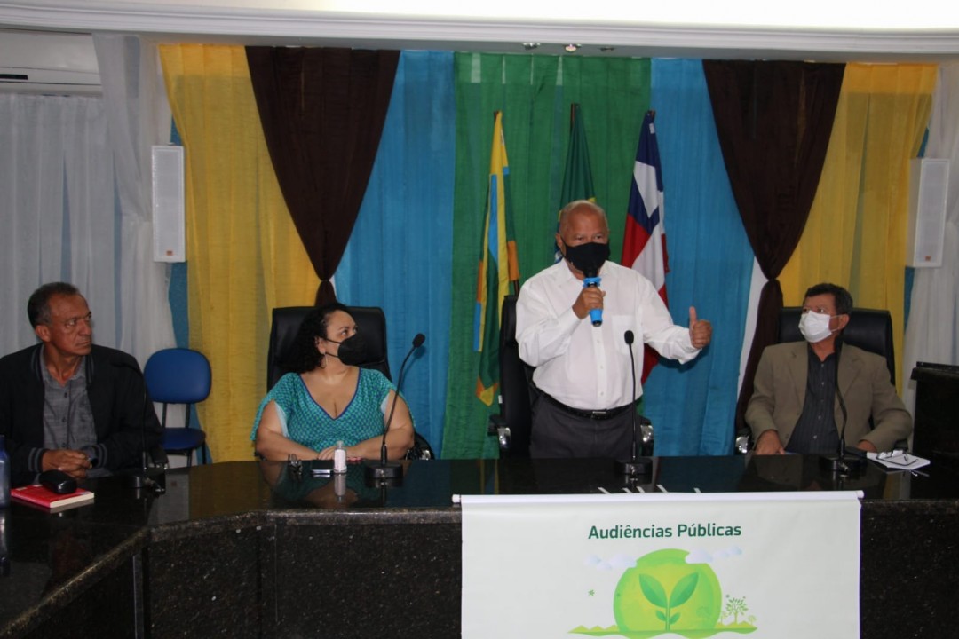 Prefeitura de Jaguarari apresenta Plano de Gestão Integrada de Resíduos Sólidos em Audiência Pública