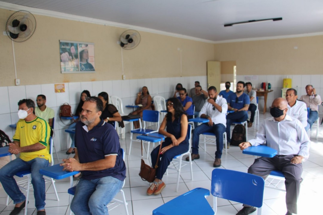 Secretaria Municipal de Meio Ambiente realiza seminário apresentando o mapeamento e qualificação das nascentes de Jaguarari