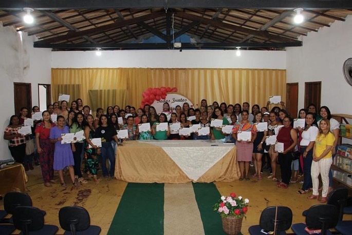 Profissionais que atendem alunos da Educação Especial passam por curso de formação em Jaguarari