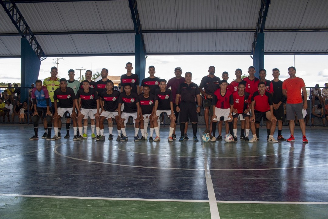 Times de Jaguarari se enfrentam na abertura da 1ª Copinha de Futsal