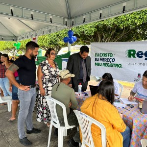 REGISTRE-SE: Cinquenta pessoas buscaram serviço de emissão gratuita de documentos em ação da Justiça realizada com apoio da Prefeitura de Jaguarari
