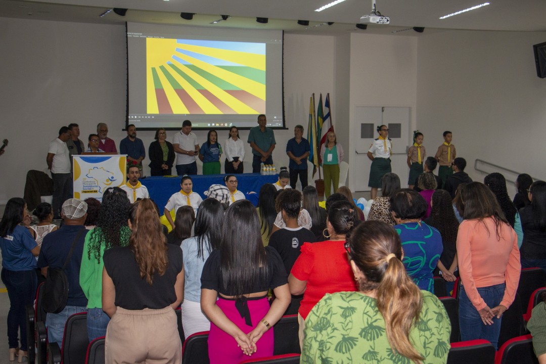 CMAS e SEDES promoveram a 13ª Conferência  Municipal de Assistência Social de Jaguarari