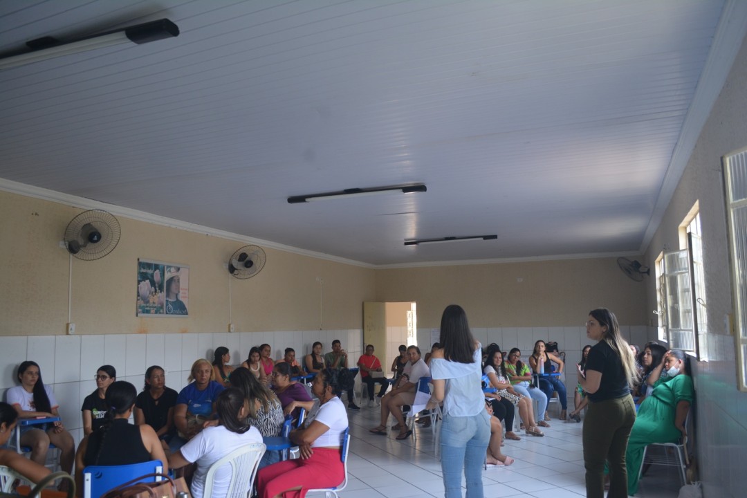 CAAEJ promove curso de formação para cuidadores que assistem alunos com deficiência nas escolas municipais de Jaguarari