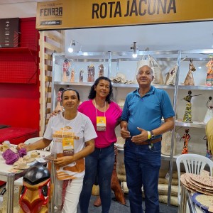 Artesãs de Jaguarari participam em Salvador do  1º Festival Nacional de Artesanato na Bahia