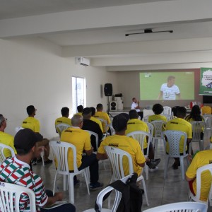 Árbitros e assistentes que atuarão na Copa Rural 2024 participam de capacitação em Jaguarari