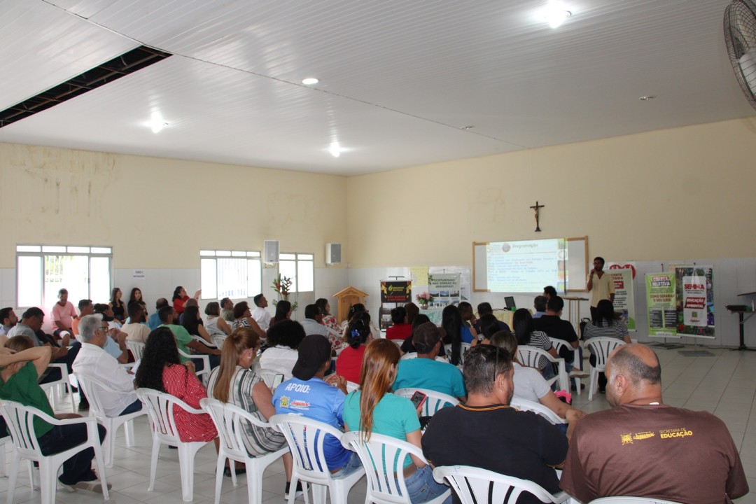 Jaguarari realiza a 1ª Conferência Municipal do Meio Ambiente