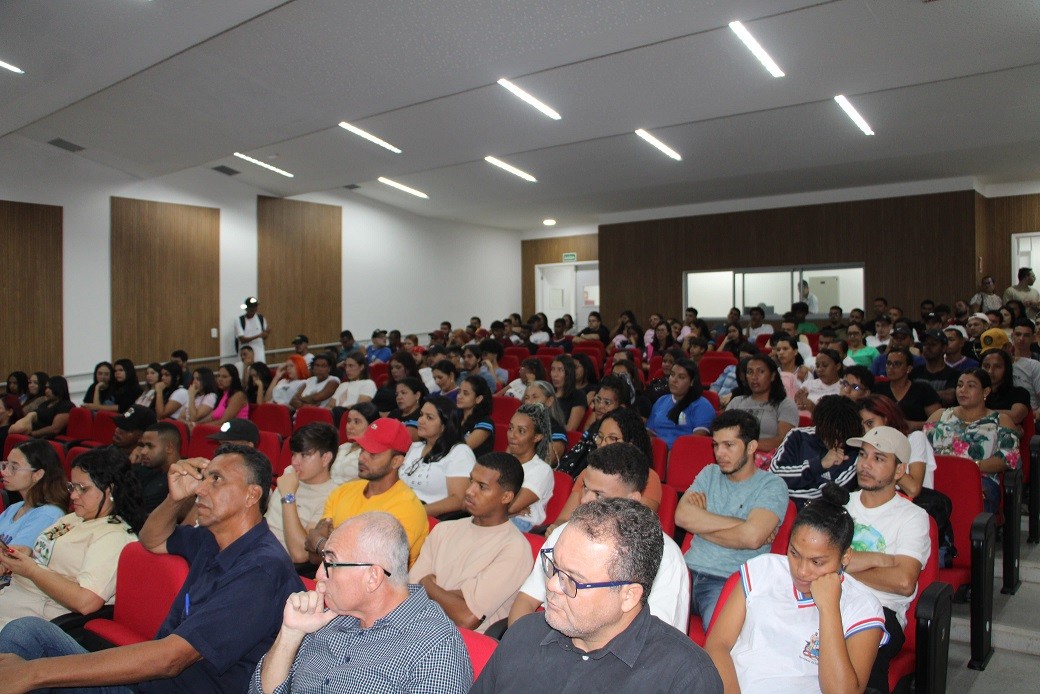 Têm início as aulas dos cursos técnicos do Cetep trazidos pela Prefeitura de Jaguarari