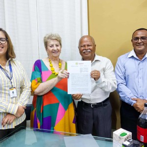 Prefeitura e Univasf fecham parceria para realização de estudos para implantação de aterro sanitário em Jaguarari
