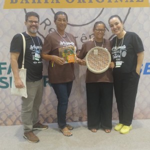 Artesanatos de Jacunã e de Flamengo são destaques na E-Agro em Salvador