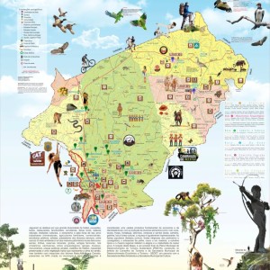 Prefeitura de Jaguarari lança primeiro Mapa Turístico e Cultural do município