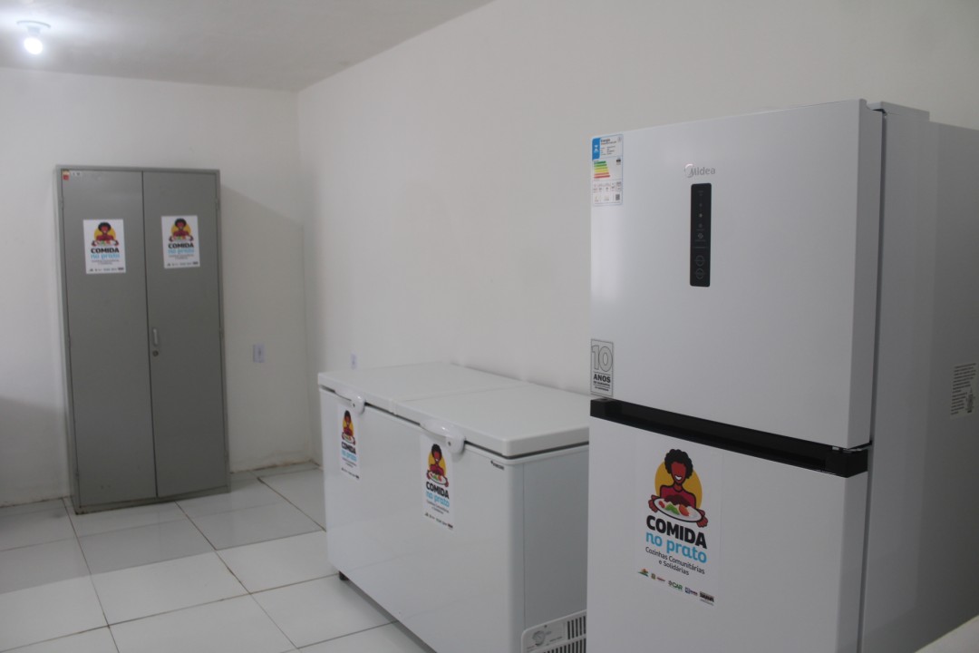 Cozinhas comunitárias do Programa Bahia Sem Fome são inauguradas em Jaguarari e em Gameleira