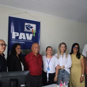 Inaugurado o Ponto de Atendimento Virtual (PAV) da Receita Federal em Jaguarari